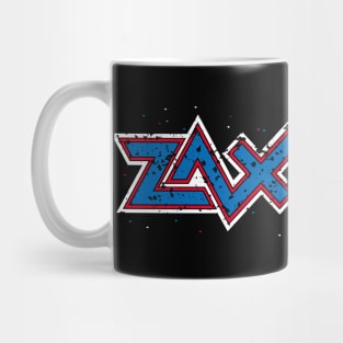 Zaxxon (distressed) Mug